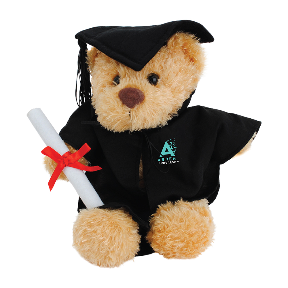 Rocky Graduate Bear